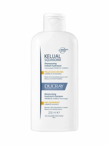 DUCRAY KELUAL SQUANORM SH PEL SECH 200ML