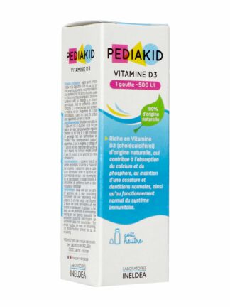 PEDIAKID VITAMINE D3 20 ML