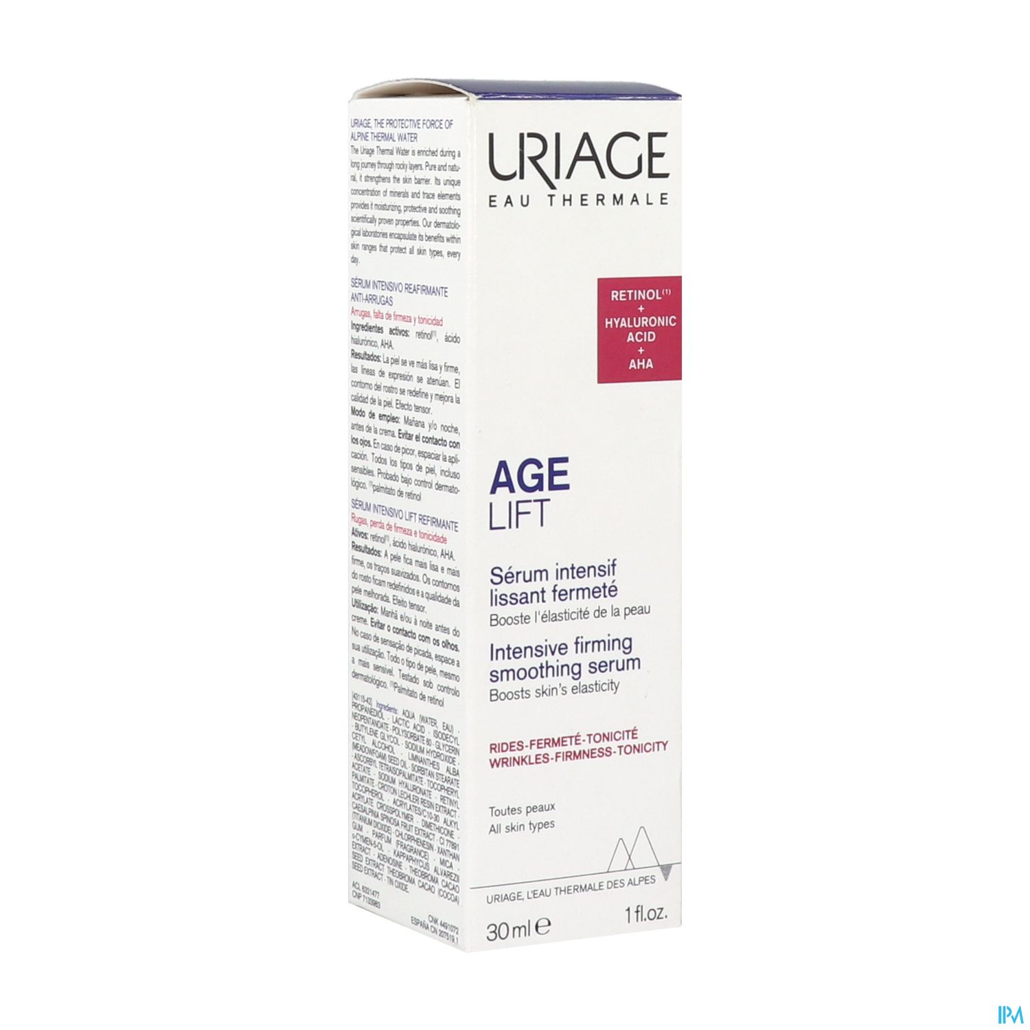 URIAGE AGE LIFT SERUM INT LISS FERM 30ML