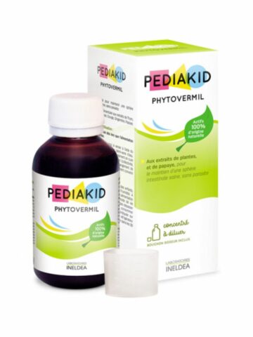 PEDIAKID PHYTOVERMIL 125 ML