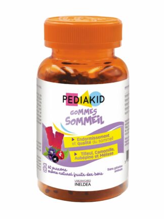 PEDIAKID GOMMES SOMMEIL 60 GOMMES