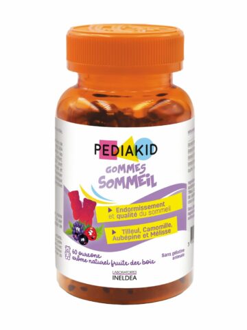 PEDIAKID GOMMES SOMMEIL 60 GOMMES