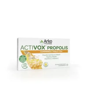 ACTIVOX PROPOLIS 24CPR