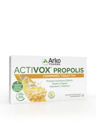 ACTIVOX PROPOLIS 24CPR