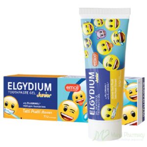 ELGYDIUM JUNIOREMOJI DENTIF TUTTI50ML1+1