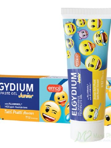 ELGYDIUM JUNIOREMOJI DENTIF TUTTI50ML1+1