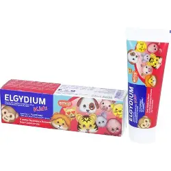 ELGYDIUM KIDS EMOJI DENT FRAISE 50ML1+1