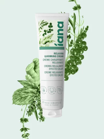 IANA CREME CHAUFFANTE RELAXANTE 100ML
