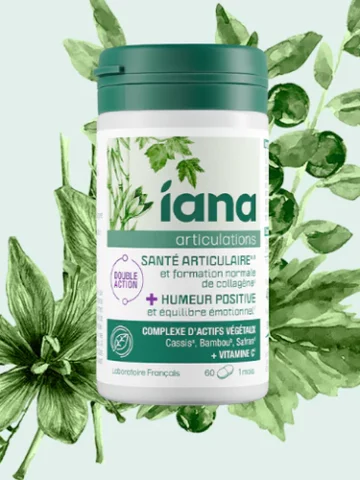 IANA SANTE ATICULAIRE HUMEUR POSITIVE 60 COMP
