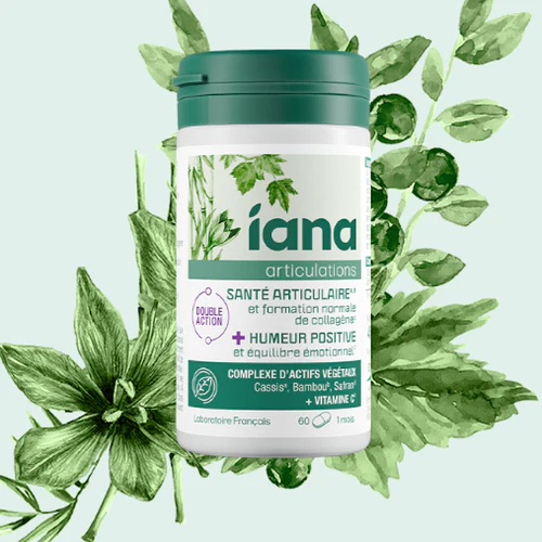 IANA SANTE ATICULAIRE HUMEUR POSITIVE 60 COMP