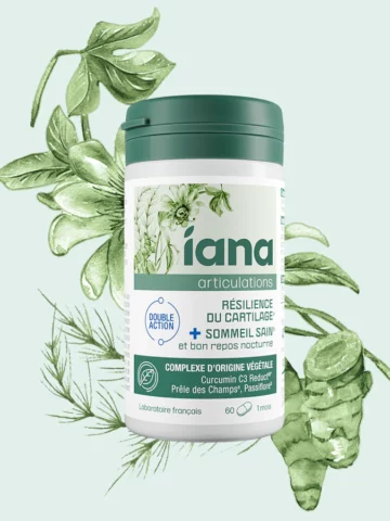 IANA RESILIENCE CARTILAGE SOMMEIL SAIN 60 COMP