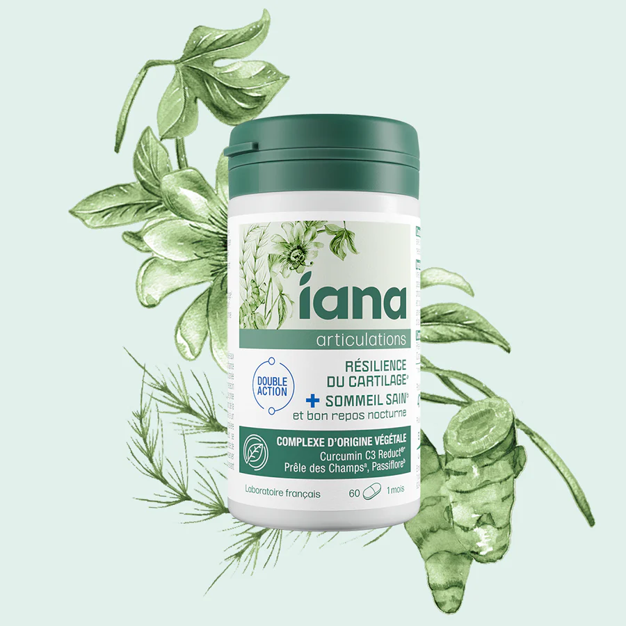 IANA RESILIENCE CARTILAGE SOMMEIL SAIN 60 COMP