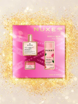 NUXE COFFRET FLORAL NOEL 2025 3 PRODUITS