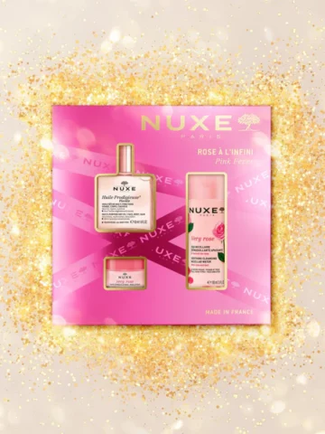 NUXE COFFRET FLORAL NOEL 2025 3 PRODUITS