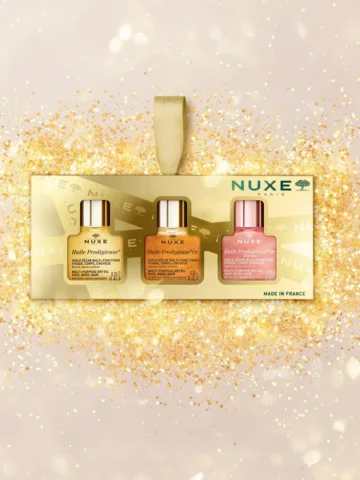 NUXE COFFRET NOEL 2025 3 MINI PRODUITS