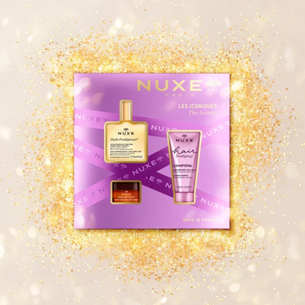 NUXE COFFRET ICONIQUES NOEL 2025 3 PROD