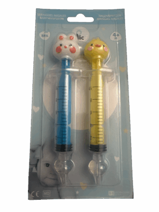 PLIC CARE SYRINGUES NASAL BEAR - 2 SER PI