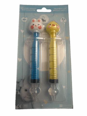 PLIC CARE SYRINGUES NASAL BEAR - 2 SER PI