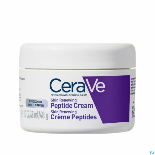 CERAVE SKIN RENEWING PEPTIDE CREME 48ML