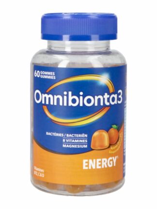 OMNIBIONTA3 GUMMIES ENERGY 60 CT