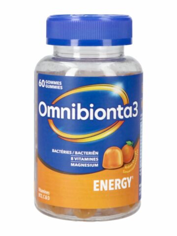 OMNIBIONTA3 GUMMIES ENERGY 60 CT