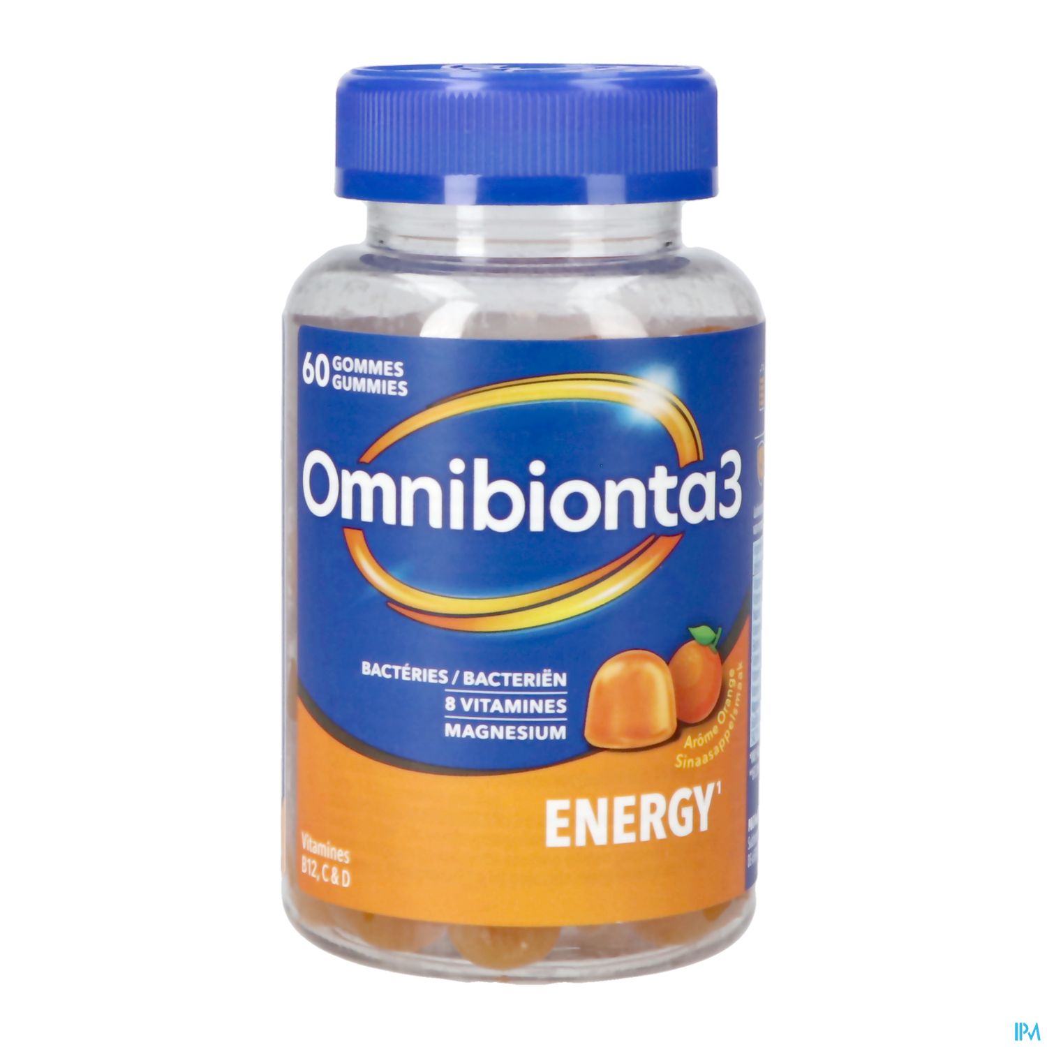 OMNIBIONTA3 GUMMIES ENERGY 60 CT