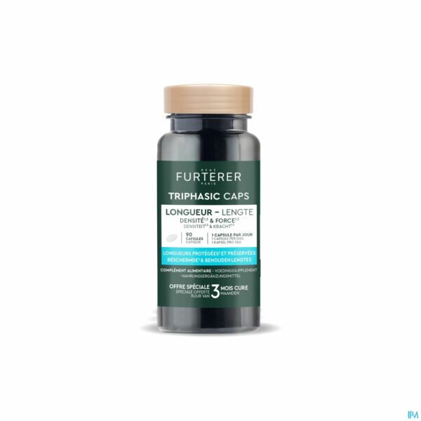 FURTERER TRIPHASIC ACTIV GROW 90CAPS