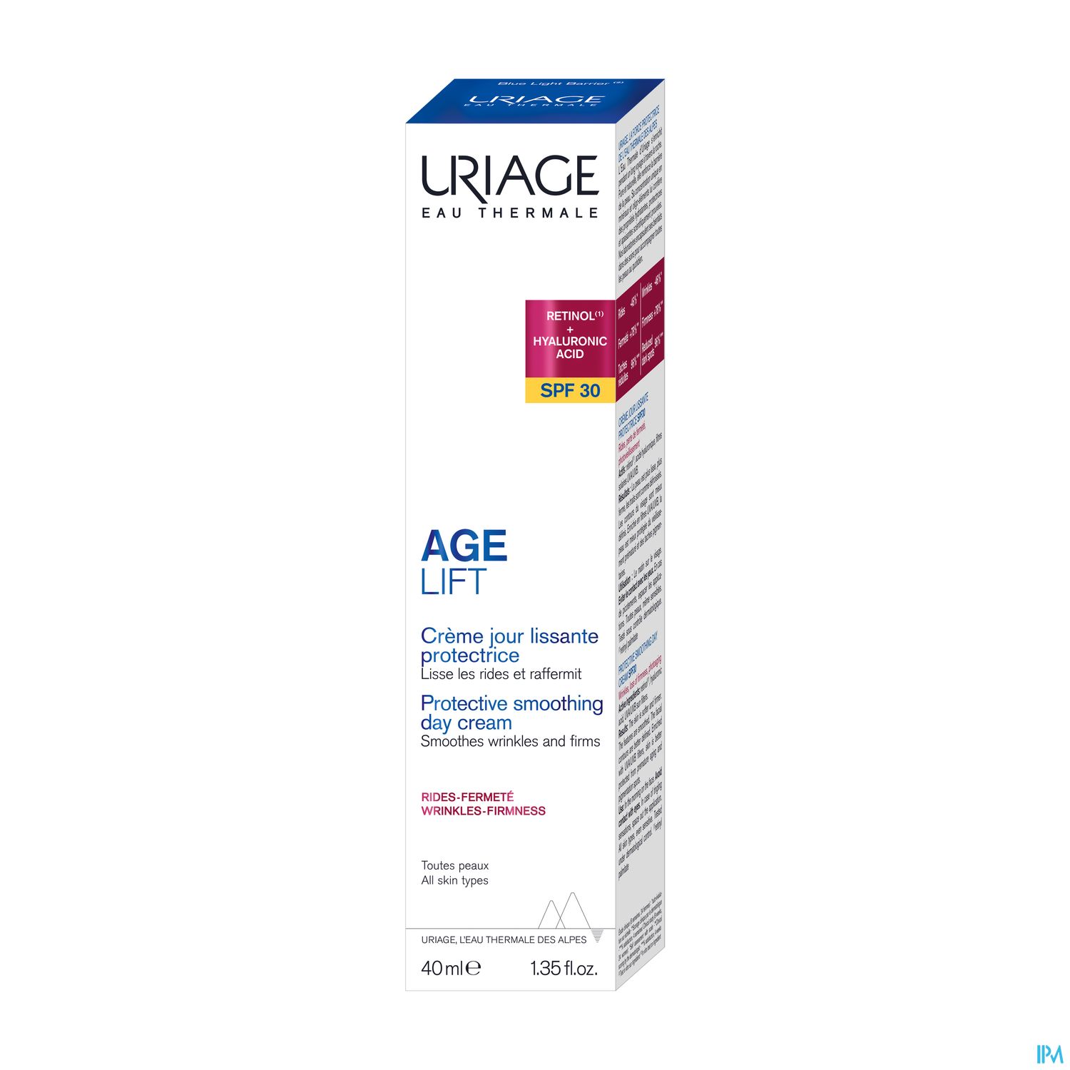 URIAGE AGE LIFT CR JR LISS SPF30 40 ML