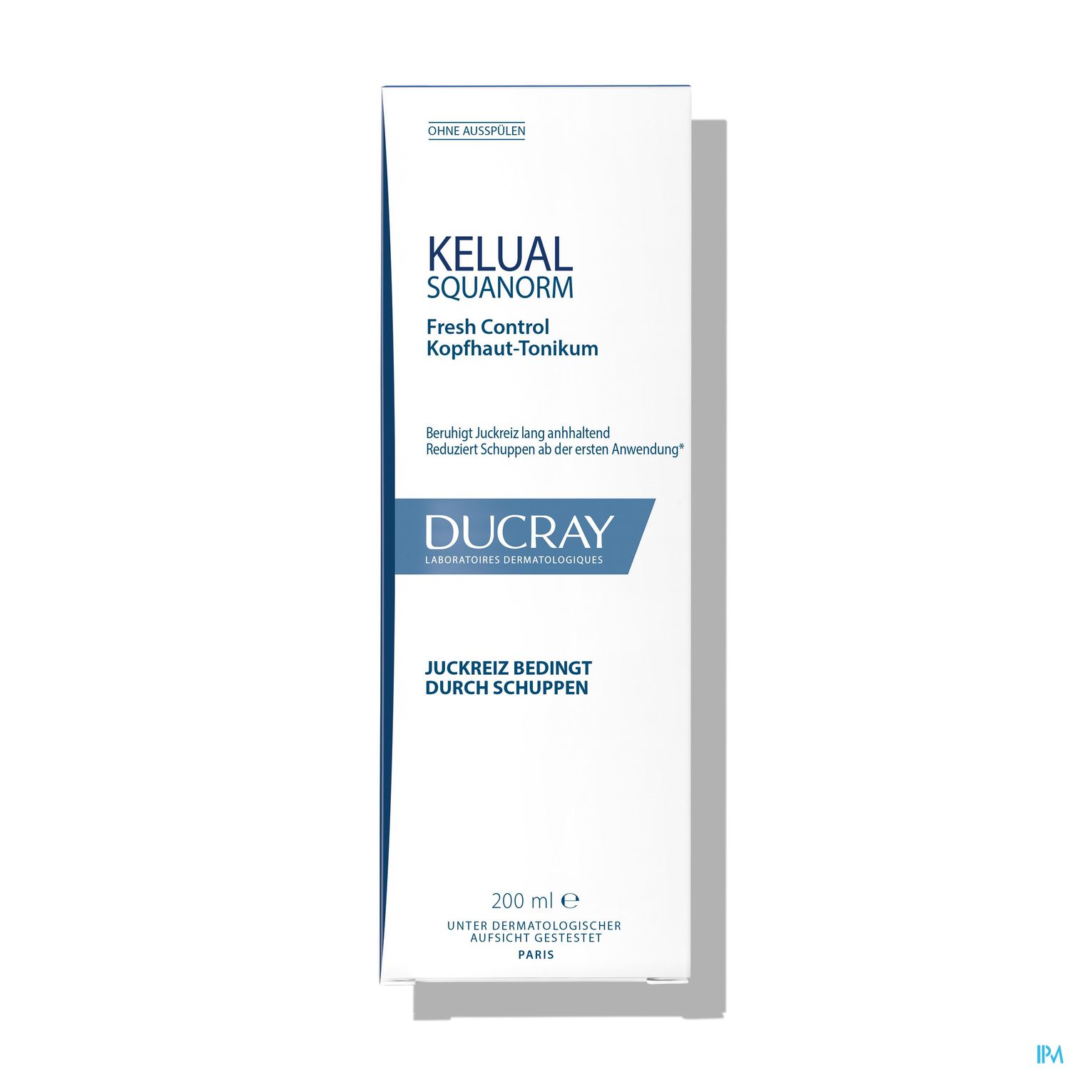 DUCRAY KELUAL SQUANORM LOTION A/PEL200ML