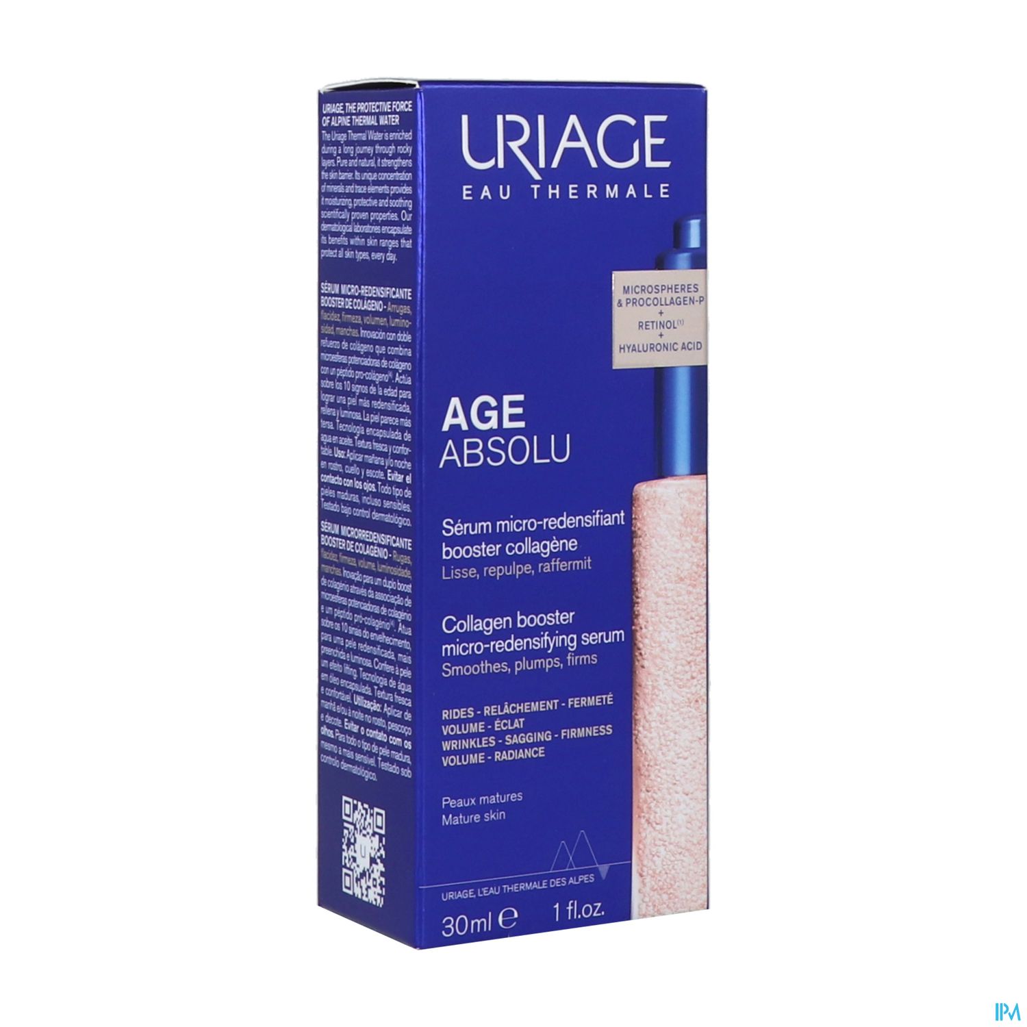 URIAGE AGE ABS SERUM BOOST COLLAG 30ML