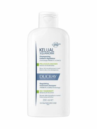 DUCRAY KELUAL SQUANORM SH PEL GRAS 200ML