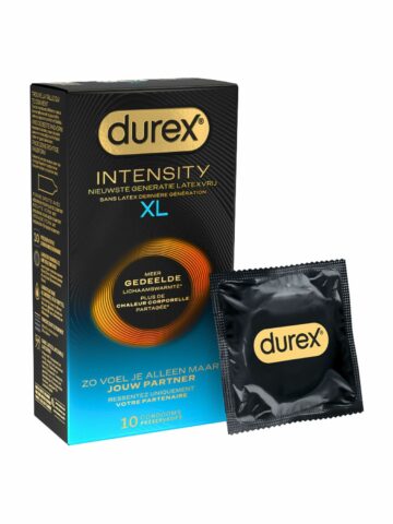 DUREX INTENSITY XL X10