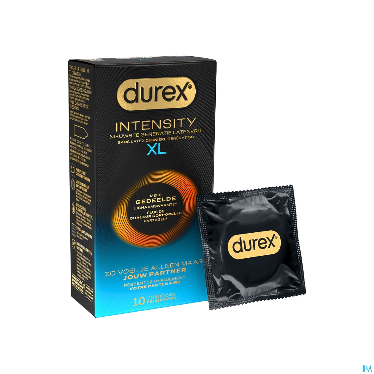 DUREX INTENSITY XL X10