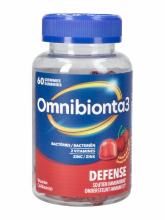 OMNIBIONTA3 GUMMIES DEFENSE 60 CT