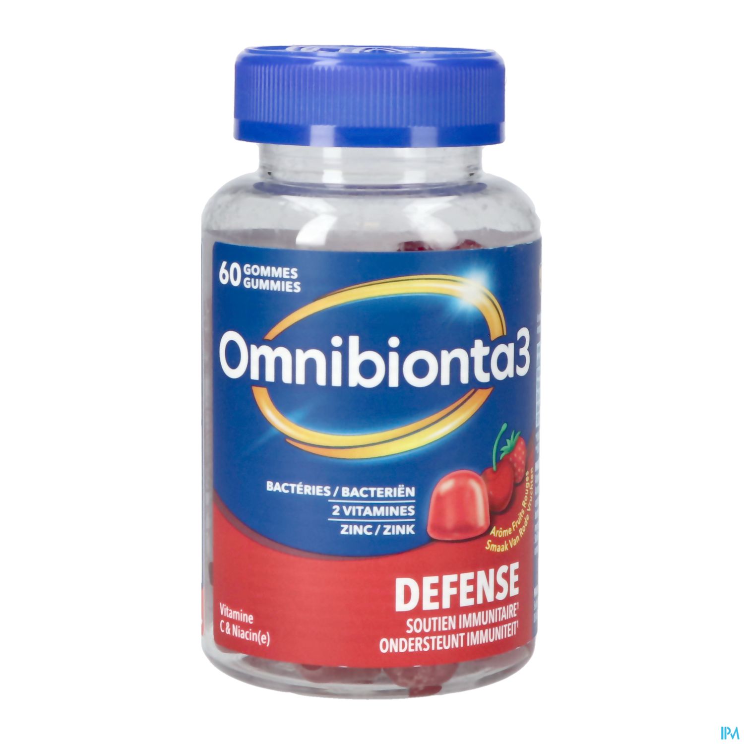 OMNIBIONTA3 GUMMIES DEFENSE 60 CT