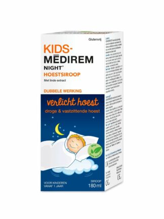 KIDS MEDIREM NIGHT SIROP 180ML