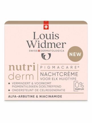 WIDMER NUTRID PIGMAC CR NUIT NP 50ML