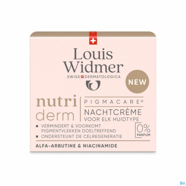 WIDMER NUTRID PIGMAC CR NUIT NP 50ML