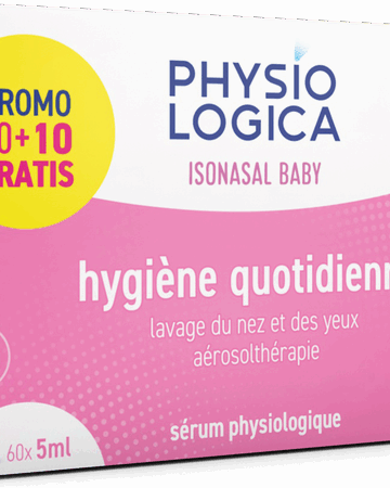 PHYSIOLOGICA ISONASAL SOL 60*5 ML PROMO