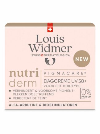 WIDMER NUTRID PIGMAC CR JOUR 50 NP 50ML