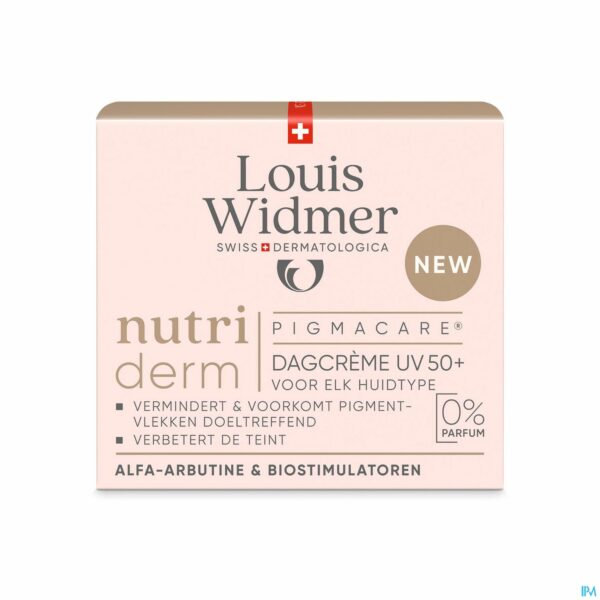 WIDMER NUTRID PIGMAC CR JOUR 50 NP 50ML