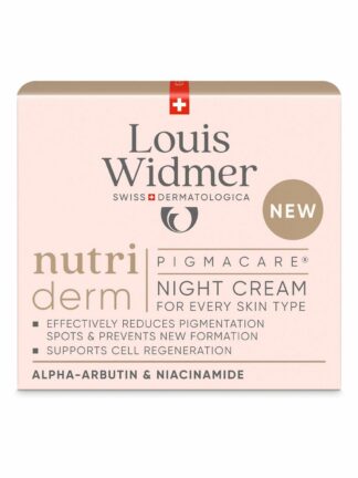 WIDMER NUTRID PIGMAC CR NUIT P 50ML