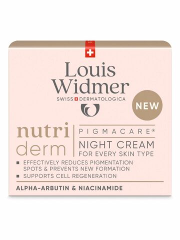 WIDMER NUTRID PIGMAC CR NUIT P 50ML