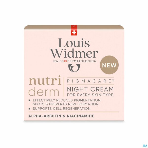 WIDMER NUTRID PIGMAC CR NUIT P 50ML