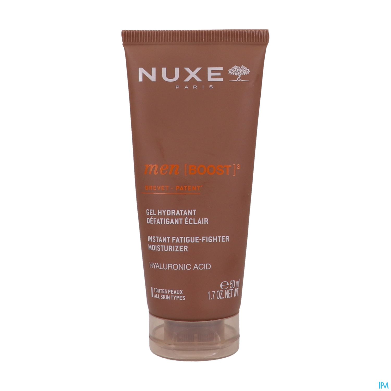 NUXE MEN BOOST GEL HYDRATANT 50ML