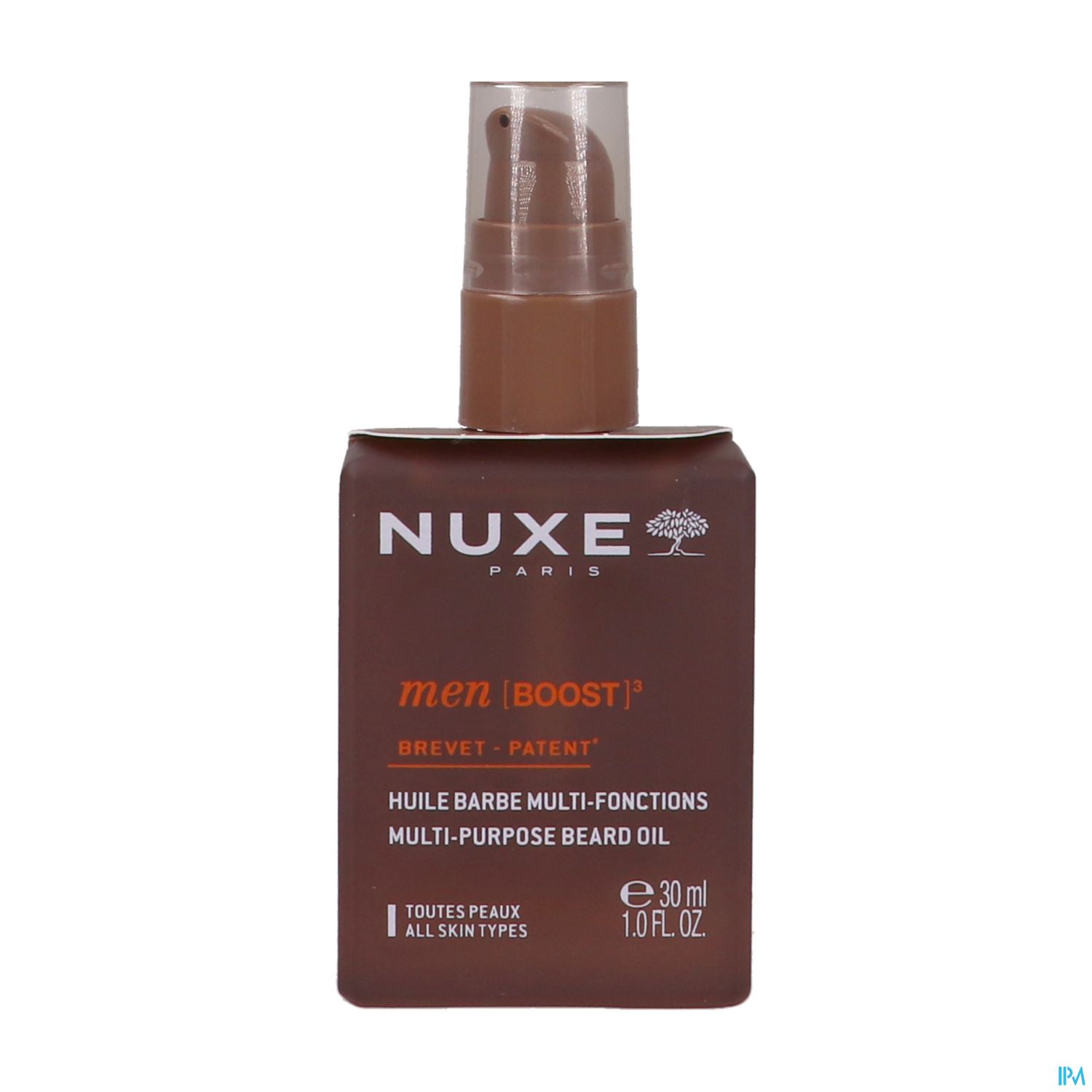 NUXE MEN BOOST HUILE BARBE 30ML
