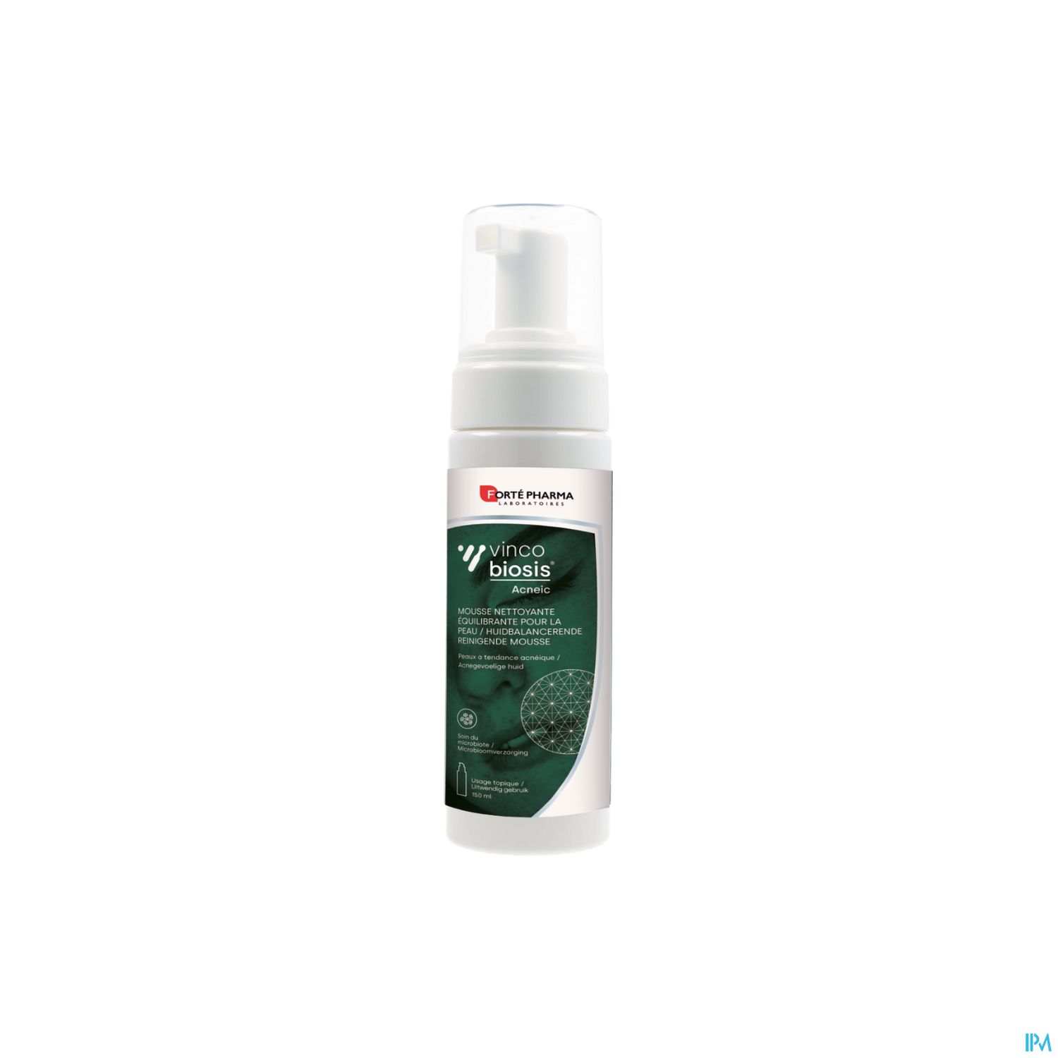 VINCOBIOSIS ACNEIC MOUSSE NETTOY 125ML