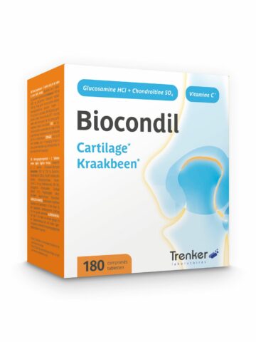 BIOCONDIL + VIT C 180CPR NF