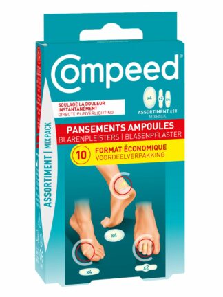 COMPEED PANSEMENT AMPOULES FORMAT ECO 10