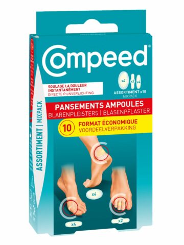 COMPEED PANSEMENT AMPOULES FORMAT ECO 10